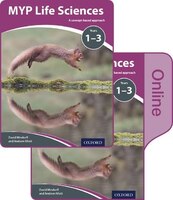 Myp Life Sciences: A Concept Based Approach: Print And Online Pack