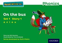 Read Write Inc. Phonics: Green Set 1 Story Book 1 On The Bus