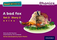 Read Write Inc. Phonics: Purple Set 2 Story 2 A Bad Fox