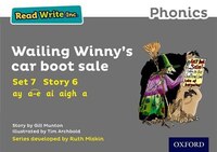 Read Write Inc. Phonics: Grey Set 7 Story 6 Wailing Winny's Car Boot Sale