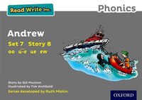 Read Write Inc. Phonics: Grey Set 7 Storybook 8 Andrew