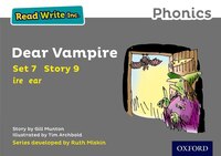 Read Write Inc. Phonics: Grey Set 7 Story 9 Dear Vampire