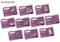 Read Write Inc. Phonics: Black and White Purple Set 2 Storybooks Pack of 100
