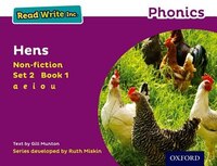 Read Write Inc. Phonics: Purple Set 2 Non-fiction 1 Hens