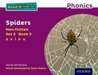 Read Write Inc. Phonics: Non-fiction Purple Set 2 Book 2 Spiders