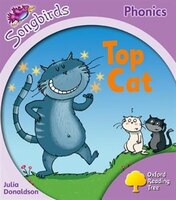 Oxford Reading Tree Songbirds Phonics: Level 1+ Top Cat