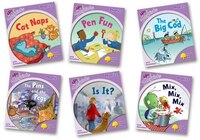 Oxford Reading Tree More Songbirds Phonics: Level 1+ Pack (6 books, 1 of each title)