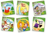Oxford Reading Tree Songbirds Phonics: Level 2 Mixed Pack of 6