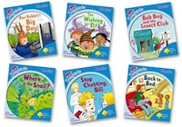 Oxford Reading Tree More Songbirds Phonics: Level 3 Pack (6 books, 1 of each title)
