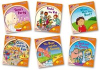Oxford Reading Tree Songbirds Phonics: Level 6 Mixed Pack of 6