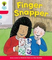 Oxford Reading Tree: Level 4: Decode and Develop More A Finger Snap