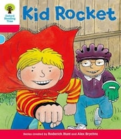 Oxford Reading Tree: Level 4: Decode and Develop More A Kid Rocket