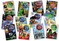 Project X Alien Adventures: Brown Book Band, Oxford Levels 9-11 Mixed Pack of 12