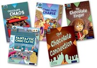 Project X Origins: Brown Book Band, Oxford Level 9 Chocolate: Mixed Pack of 5
