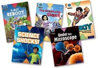 Project X Origins: Grey Book Band, Oxford Level 13 Shocking Science: Mixed Pack of 5