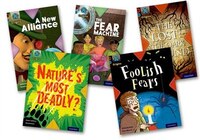 Project X Origins: Dark Red+ Book band, Oxford Level 19 Fears and Frights: Mixed Pack of 5