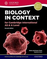 Biology in Context for Cambridge International: AS and A Level Student Book/Link Pack