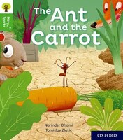 Oxford Reading Tree Story Sparks: Oxford Level 2 The Ant and the Carrot