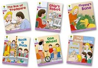 Oxford Reading Tree: Stage 1+ More First Sentences B: Pack of 6