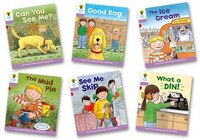 Oxford Reading Tree: Stage 1+ More First Sentences C: Pack of 6