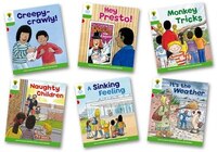 Oxford Reading Tree: Stage 2 Patterned Stories: Pack of 6