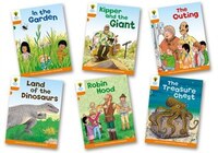 Oxford Reading Tree: Stage 6 Stories: Pack of 6