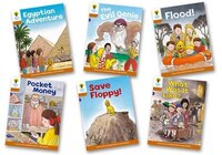 Oxford Reading Tree: Stage 8 More Stories: Pack of 6