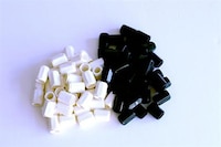 Numicon: Black and White Pegs