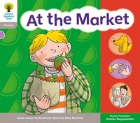 Oxford Reading Tree: Floppy Phonics Sounds and Letters: Level 1 More A At the Market