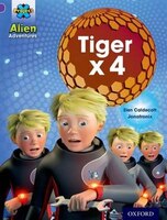 Project X: Alien Adventures Purple: Tiger x 4