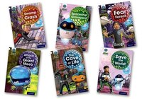 Project X: Alien Adventures White: Mixed Pack of 6
