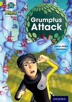 Project X: Alien Adventures Lime: Grumptus Attack