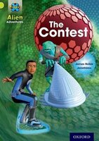 Project X: Alien Adventures Lime: The Contest