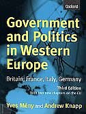 Government and Politics in Western Europe: Britain, France, Italy, Germany