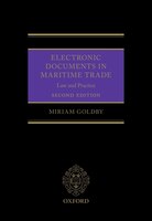Electronic Documents In Maritime Trade: Law And Practice