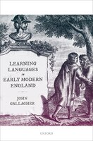 Learning Languages In Early Modern England