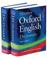 Shorter Oxford English Dictionary