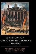 A History of Public Law in Germany 1914-1945