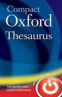 Compact Oxford Thesaurus: Revised third edition