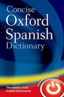 Concise Oxford Spanish Dictionary