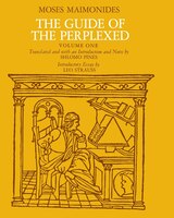 The Guide Of The Perplexed, Volume 1