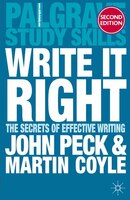 Write it Right: The Secrets of Effective Writing