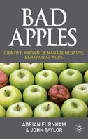Bad Apples: Identify, Prevent And Manage Negative Behavior At Work