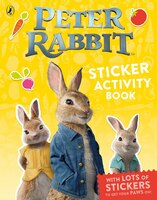 Peter Rabbit Movie: Sticker Activity Book