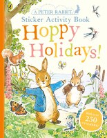 Peter Rabbit Hoppy Holidays Sticker Activity Book