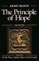The Principle Of Hope, Volume 1: Volume 1