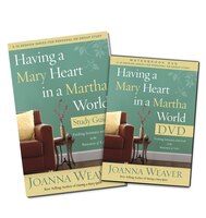Having A Mary Heart In A Martha World Dvd Study Pack: Finding Intimacy With God In The Busyness Of Life
