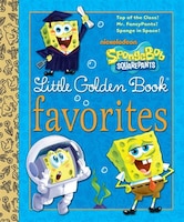 Spongebob Squarepants Little Golden Book Favorites (spongebob Squarepants)
