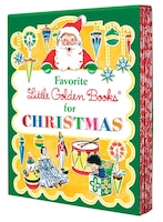 Favorite Little Golden Books for Christmas