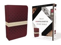 Nkjv, Unapologetic Study Bible, Leathersoft, Red/tan, Red Letter: Confidence For Such A Time As This